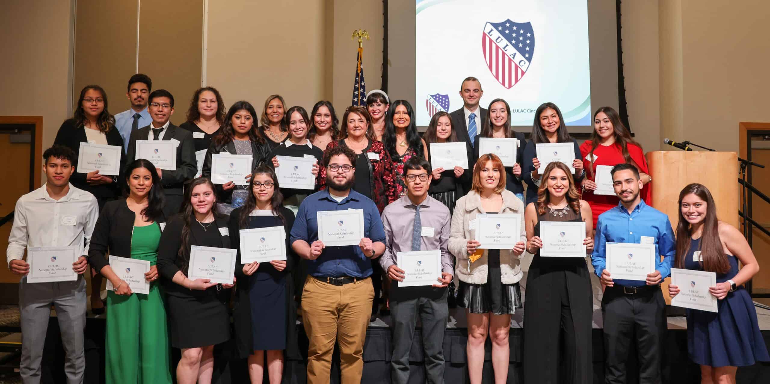 Cincy State students win LULAC scholaships - Cincinnati State