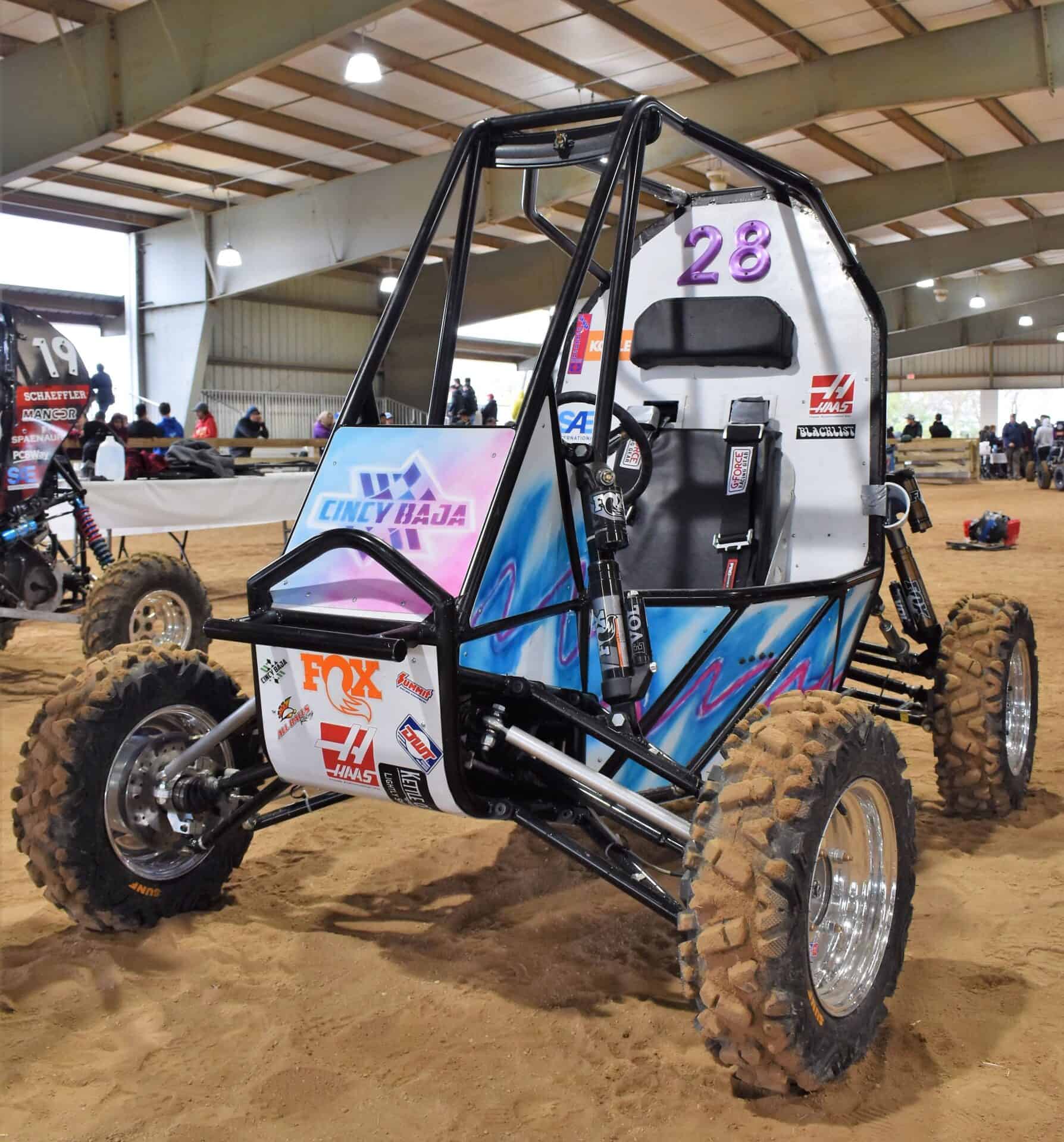 Mechanical Engineering Students Manufactured Their Own Car For Baja